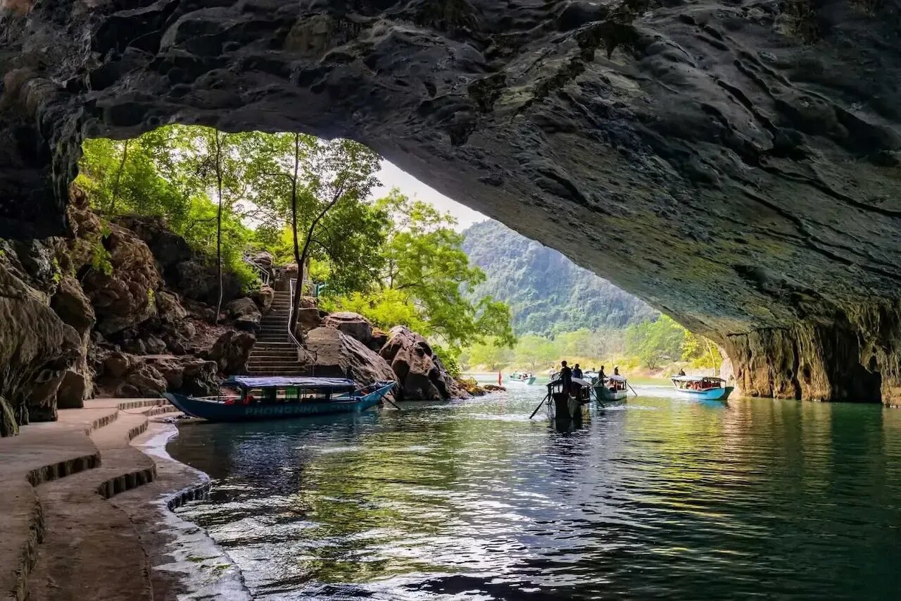 Phong Nha Cave - Quang Binh, Quang Tri Province